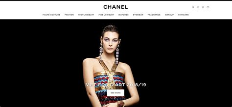 chanel website with price